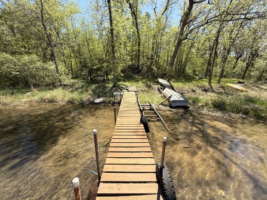 2.2 +/- Acre Wooded Lake Lot