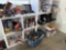 Contents on Shelf (no Shelf) garage items