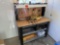 Shop Bench and contents