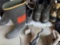 Winter items Boots Jackets