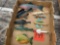 Box of 9 Fish Decoys