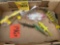 Box of 6 Fish Decoys