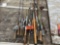 Multiple Mixed Rods and Reels Older