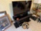 34 inch TV and Entertainment Table ( Toshiba)