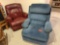Two Recliner chairs