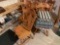 5 Wooden Chairs