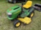 2004 John Deere G110 Auto Riding Mower