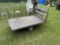 Lawn 2 wheel trailer