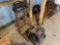 Old Homemade Winch and Squirrel Cage Fan