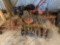 Old mower for parts and other parts
