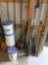 Handled items and metal posts