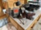 Bench grinder and Vise