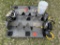 Two Jiffy Ice Augers and some fishing items