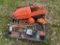 Pallet of Chain Saws and Misc