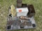 Pallet of Chains and Ammo Boxes