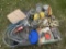 Pallet of sporting items
