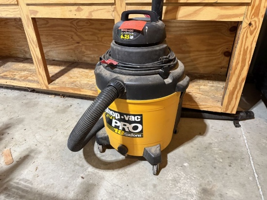 Shop Vac Pro 18 Gallon