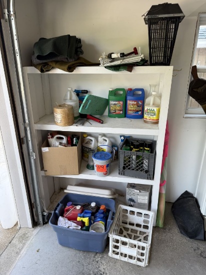 Contents on Shelf (no shelf)
