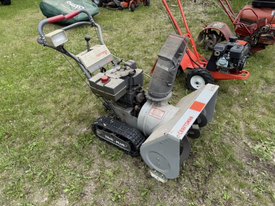Craftsman 8/26 Trac-Plus Snow Blower