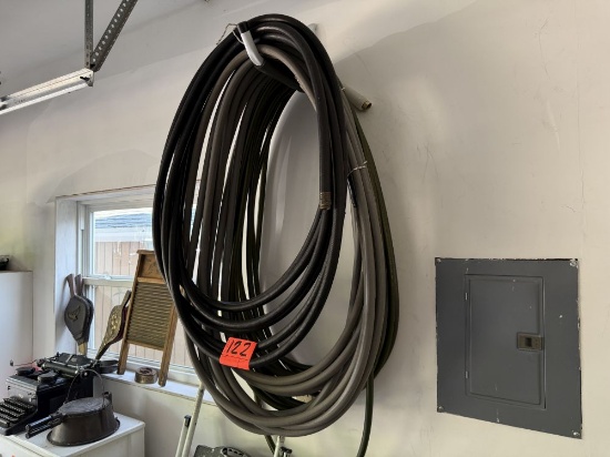 3 garden hoses