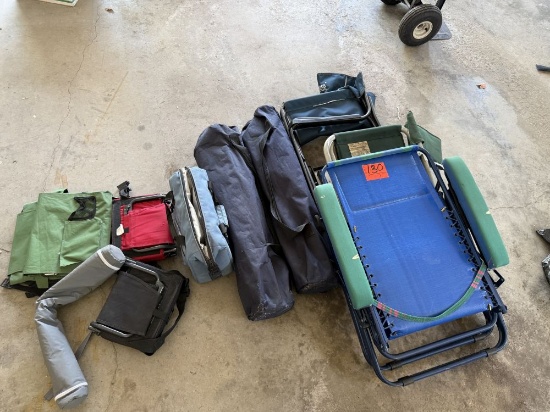 Camping chairs