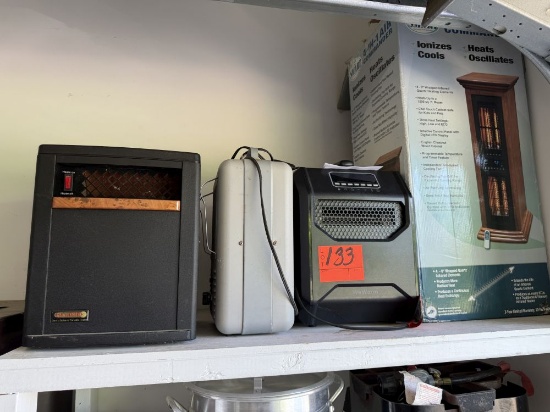 4 Electric Heaters