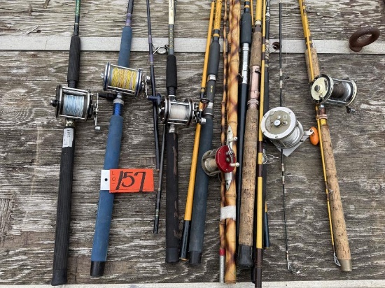 Fishing Rods and Reels