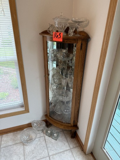 Corner Curio Cabinet