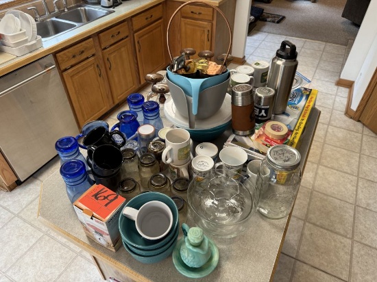 Glassware and Bowls
