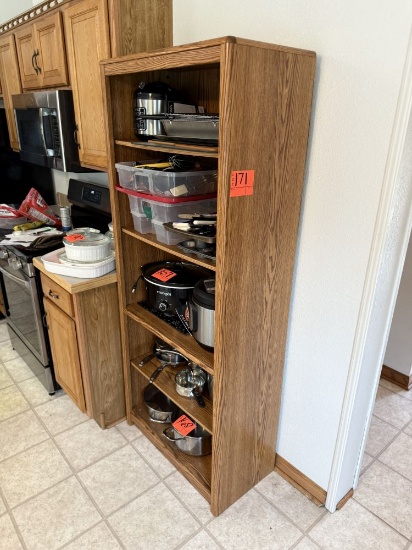 5 Shelf Cabinet - no content on shelving