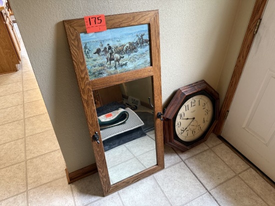 Clock and Wall Hanging items