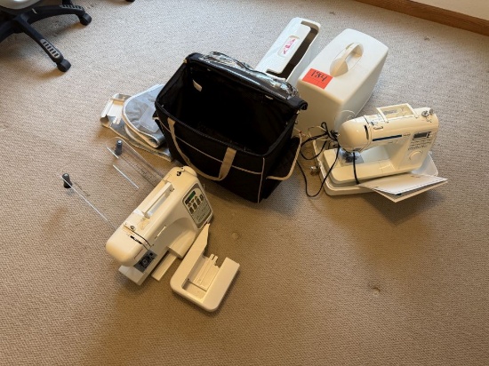 2 Sewing Machines