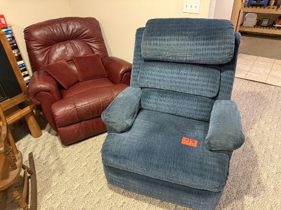 Two Recliner chairs