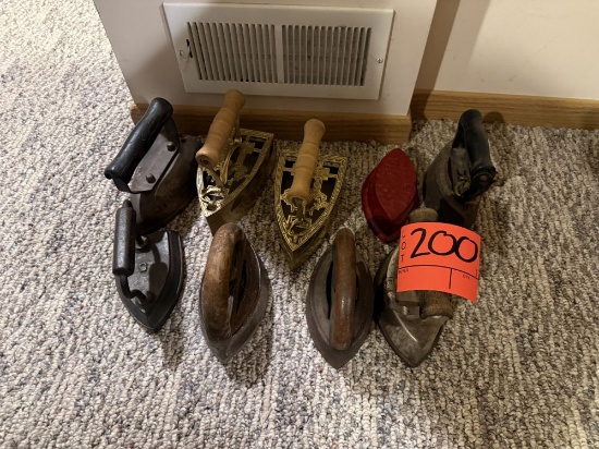 Vintage Sad Irons