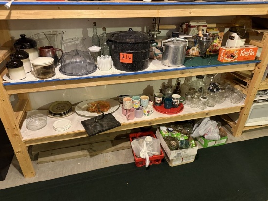 Two Shelves home and Other items