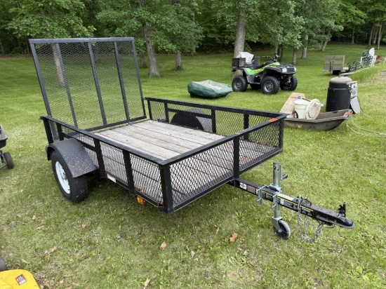 2011 Carry On Utility Trailer 5x8