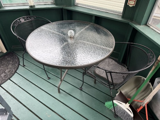 Metal Patio set