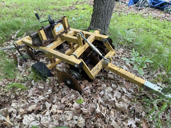 King Kutter Disc and Lawn Roller