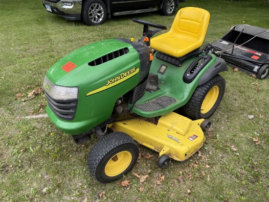 2004 John Deere G110 Auto Riding Mower