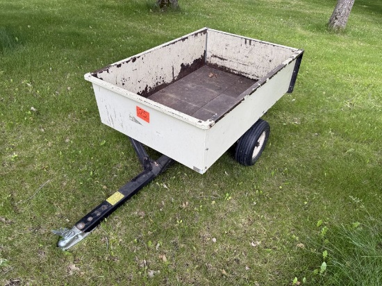 Lawn Utility Dump Cart 3x5