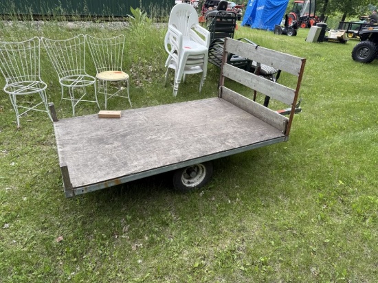 Lawn 2 wheel trailer