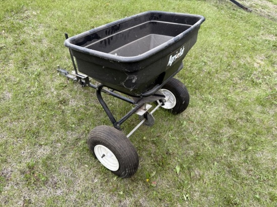 AgriFab Pull Type Seeder/Broadcaster