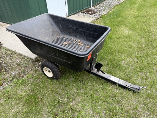 Craftsman Dump Lawn Cart