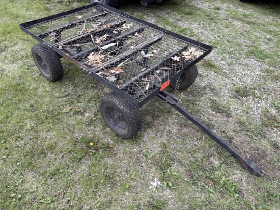 4 Wheel Lawn Wagon