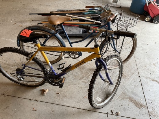 Two Bikes