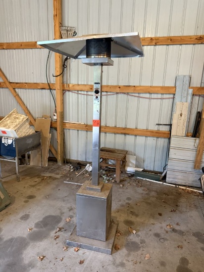 Propane Patio Heater Dayva