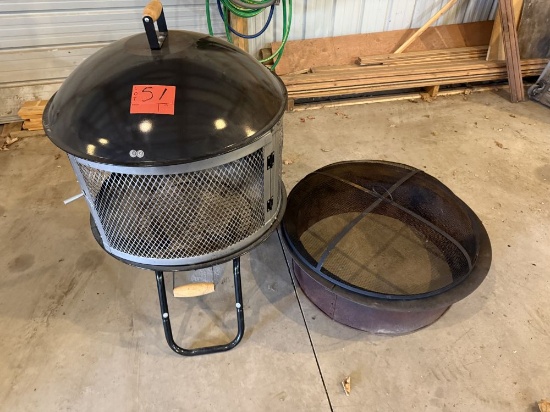 2 Fire Pits