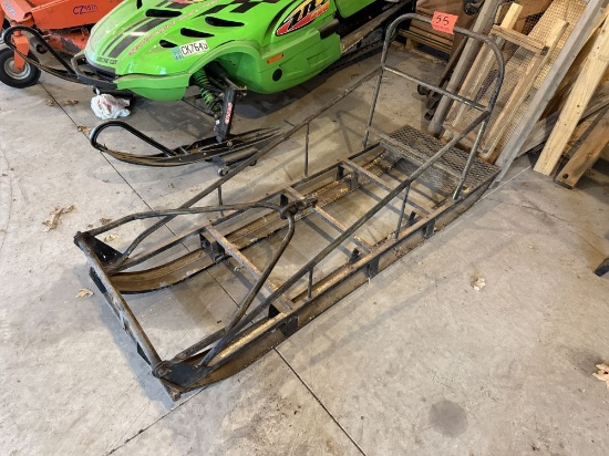 Snowmobile Sled Frame