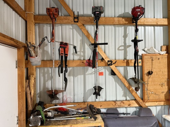 3 Trimmers and Parts