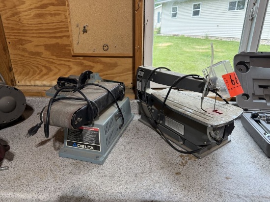 Delta Belt Sander and Scroll Saw